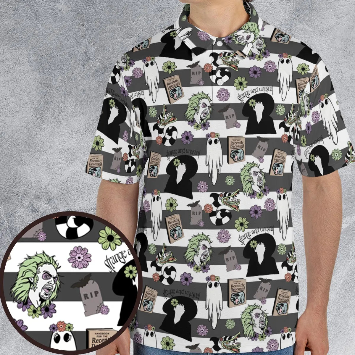 AOP Men/Women Polo Shirt - 1ZMR2N59