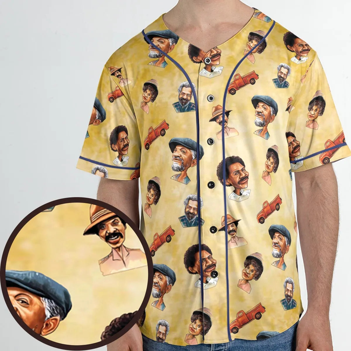 Unisex Baseball Jersey - ZTCA34CT