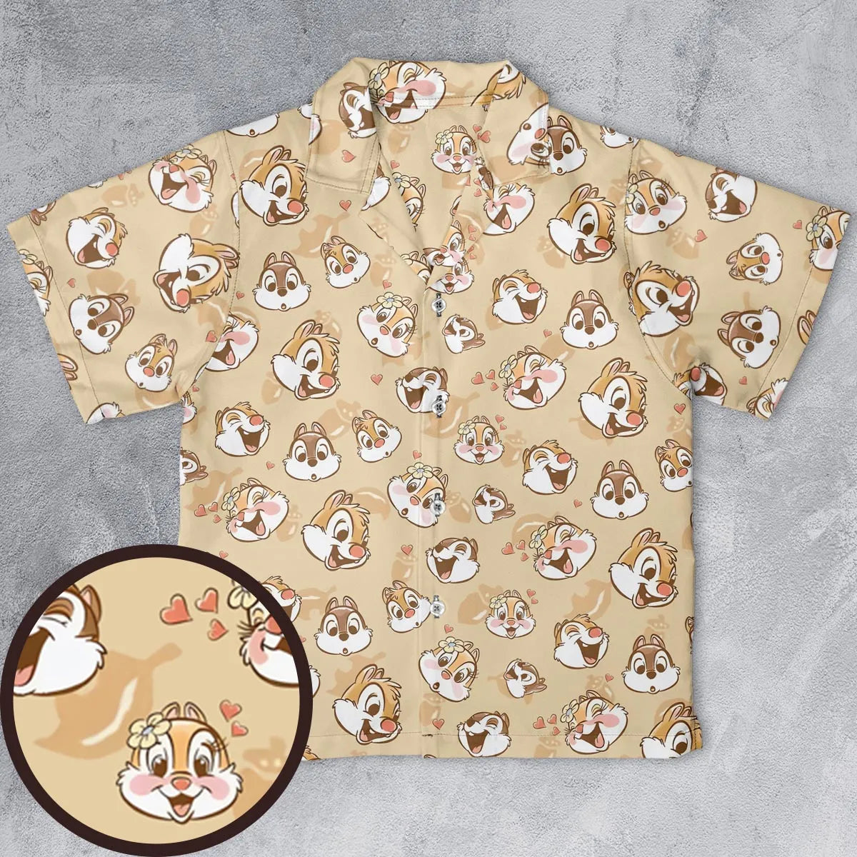 Youth Hawaiian Shirt - F23RE5M6