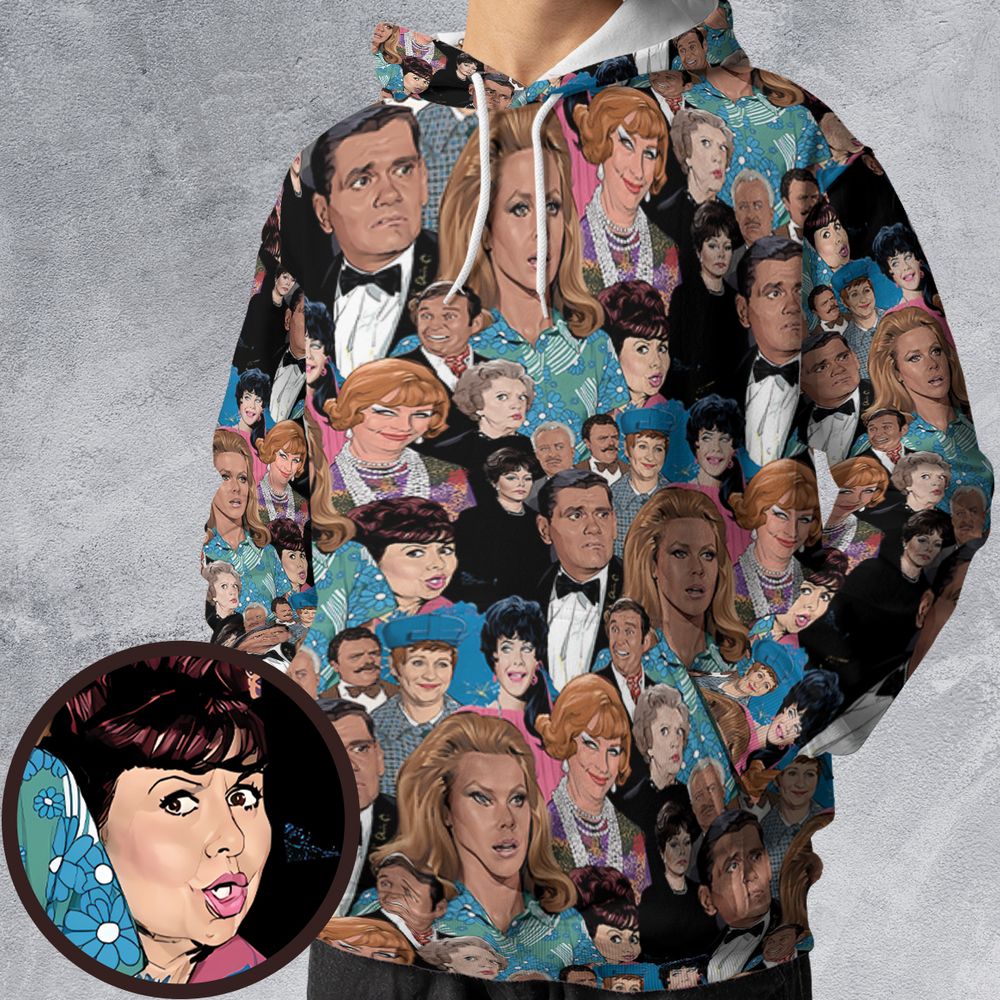 All-over Print Hoodie - AJSJ8724 -  - 1