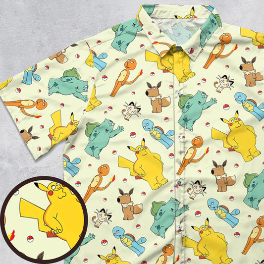 Button Down Shirt - WZZUHNMN
