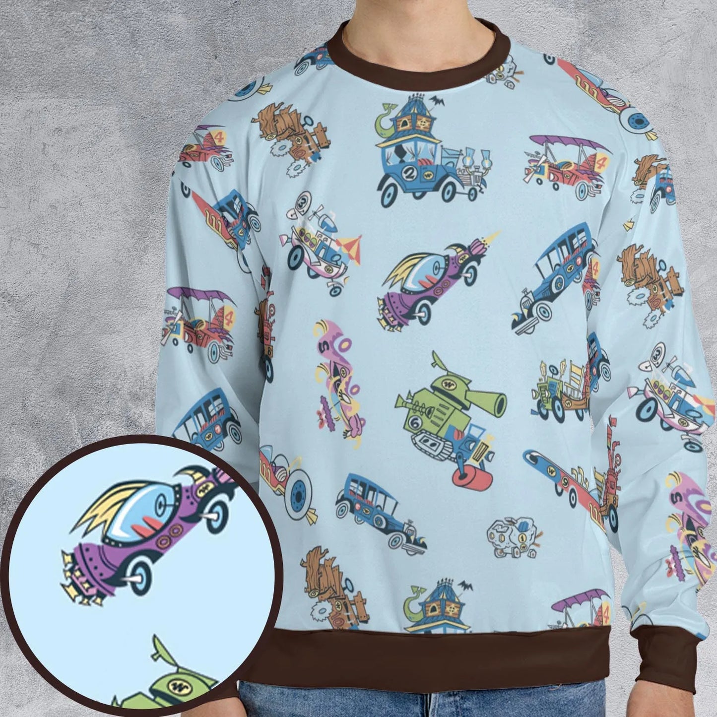 All-over Print Sweatshirt - UMAPYCCX