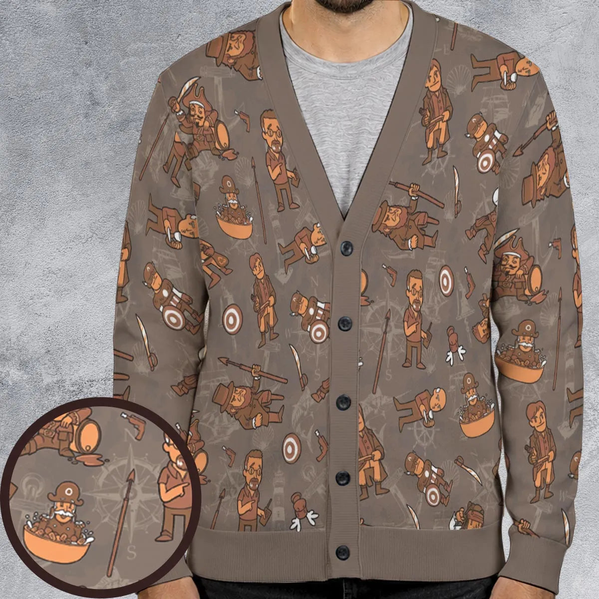 Cardigan - 2E8BRRJH