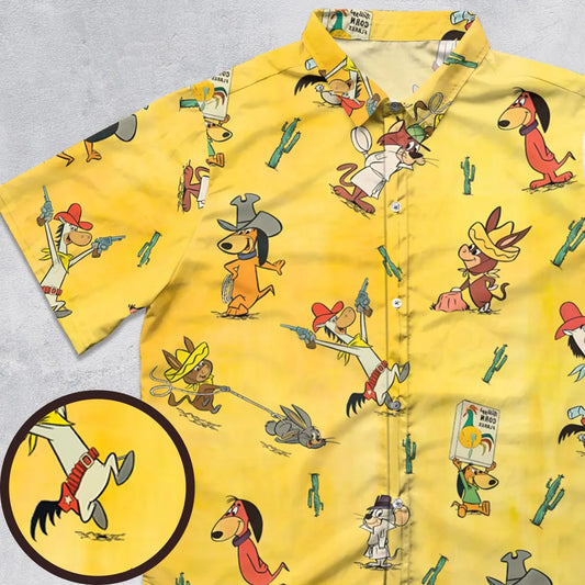 Button Down Shirt - 1VR3WAGZ