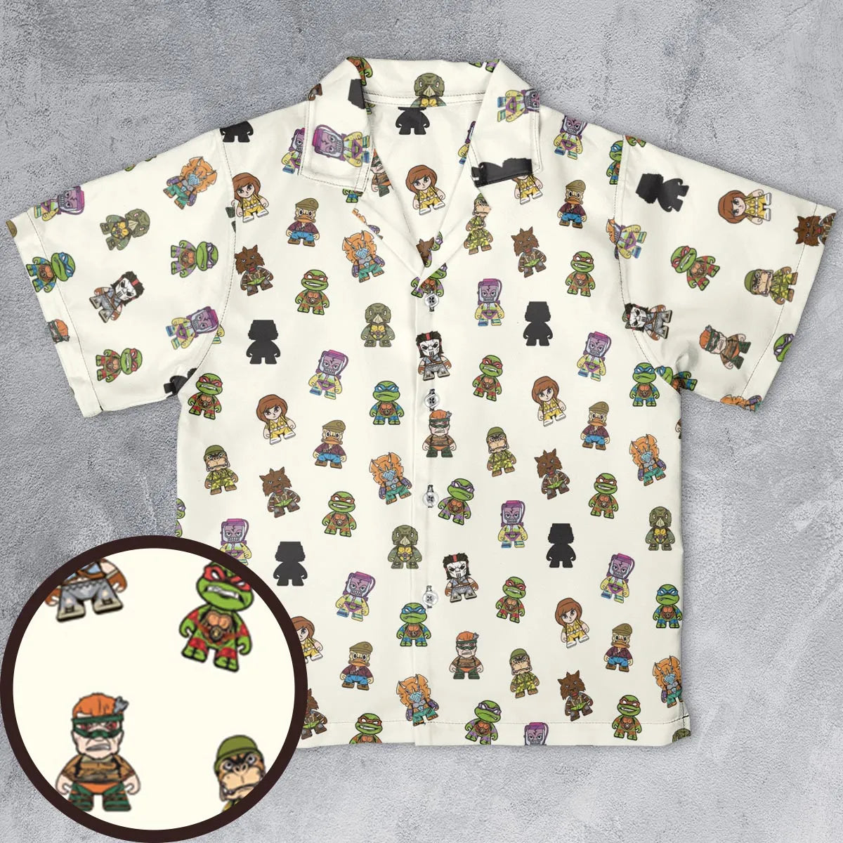 Youth Hawaiian Shirt - TBQMDR2D