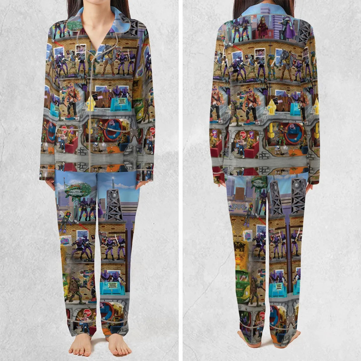 Pajamas Set - FF8KJ7VS