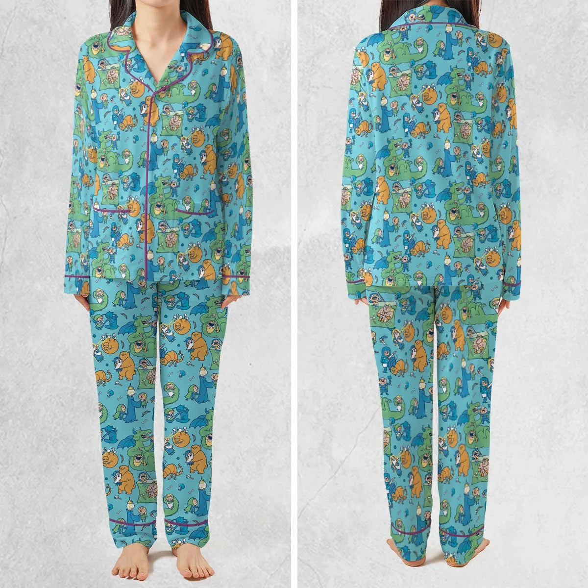 Pajamas Set - WTB1K9M8