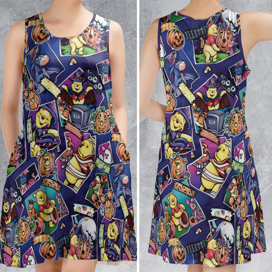 Sleeveless Dress - HNQ7R3W5