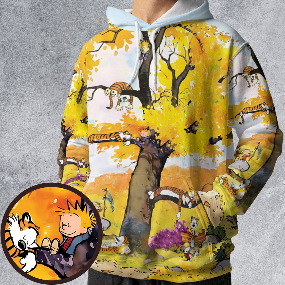 Calvin & Hobbes Tree -  - 1