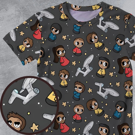 All-Over Print Unisex T-Shirt - A5DMEPFE