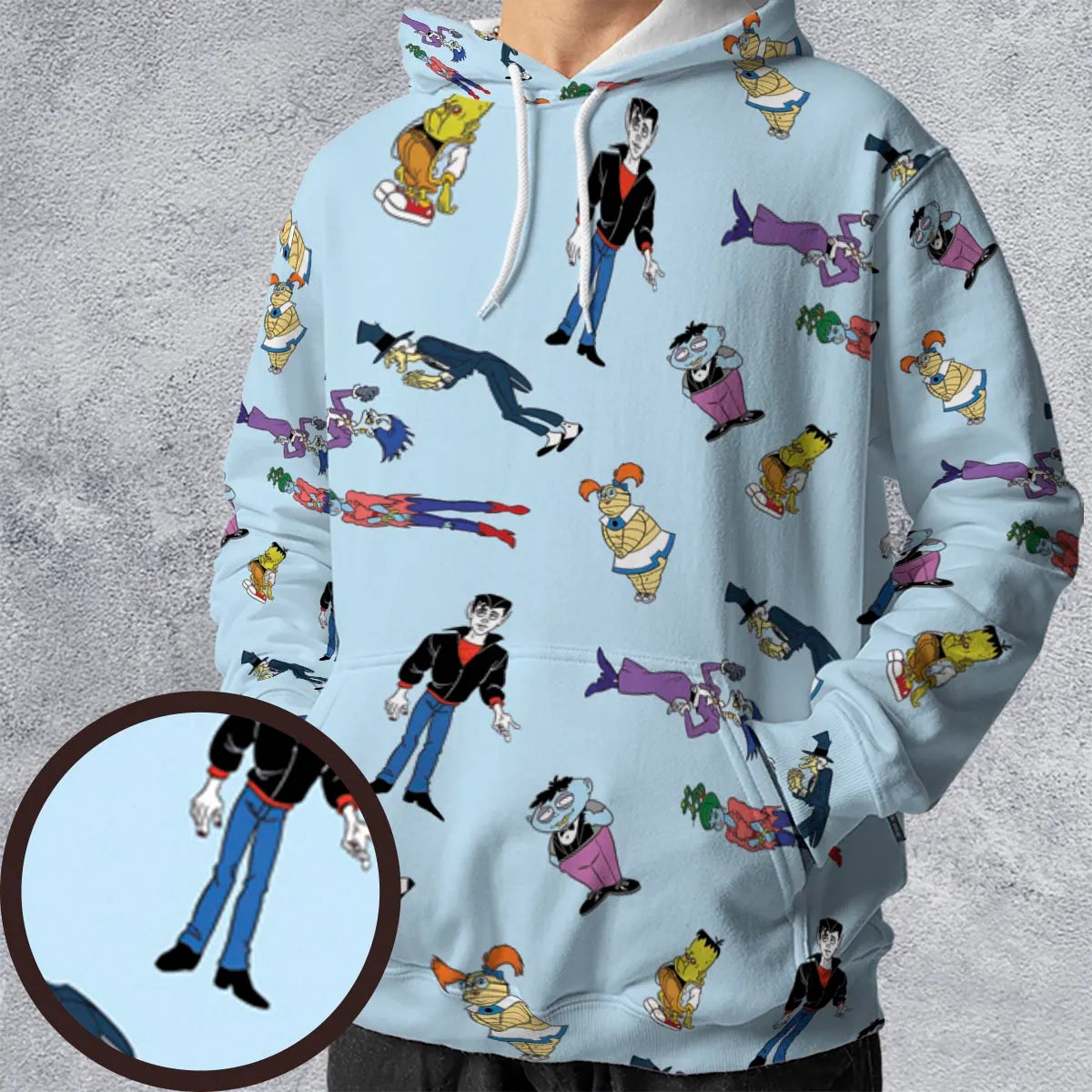 All-over Print Hoodie - LLW7EG7V