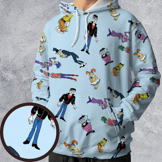 All-over Print Hoodie - LLW7EG7V