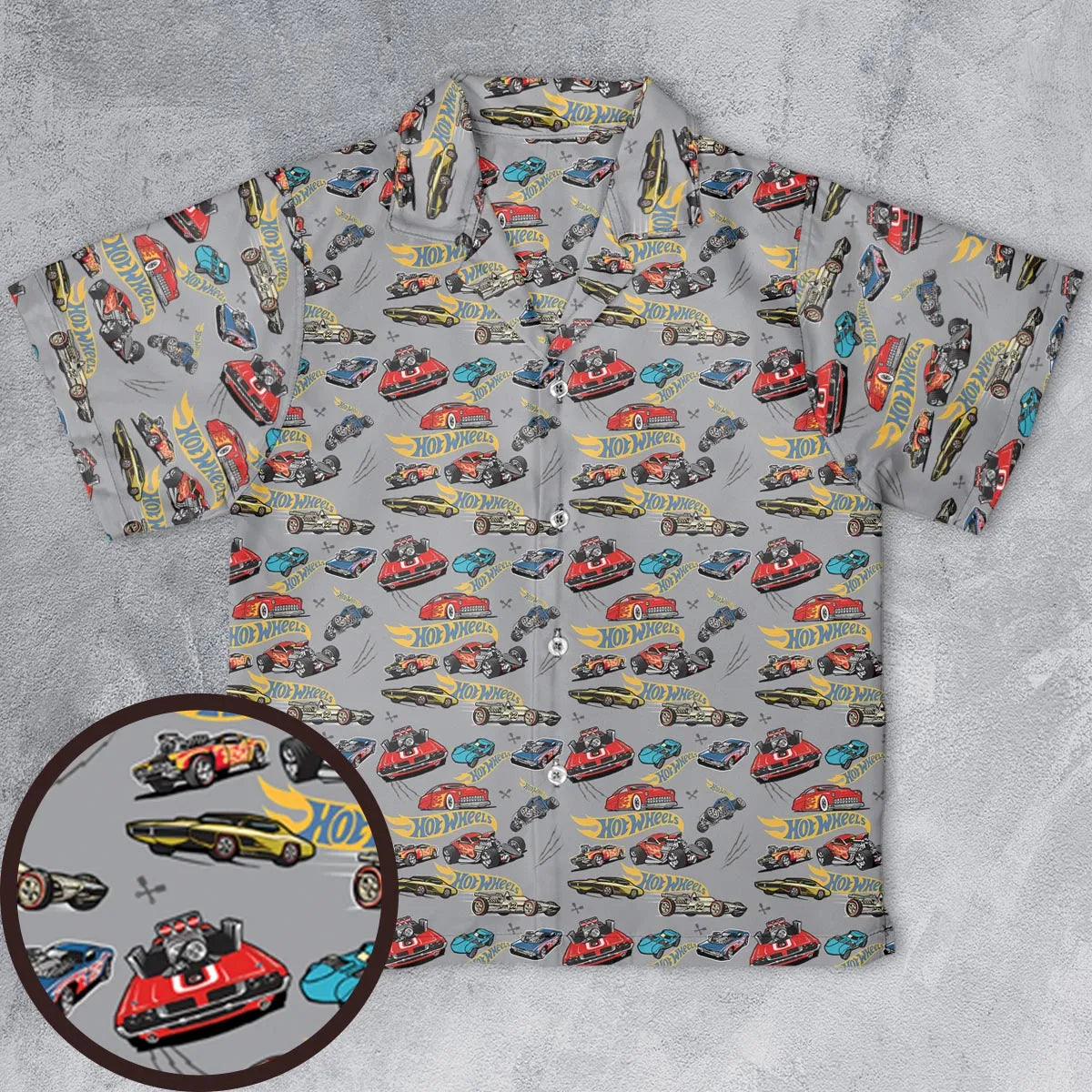 Youth Hawaiian Shirt - 7DEM58X5