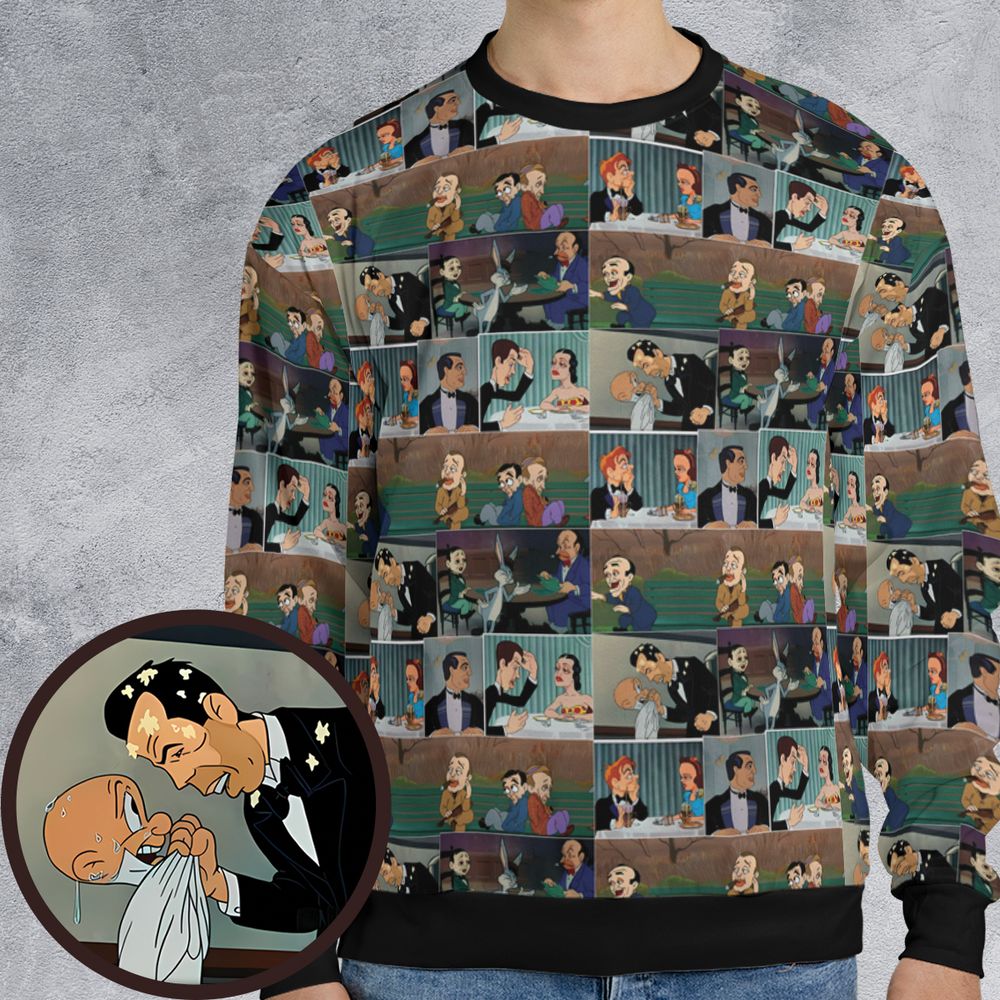 All-over Print Sweatshirt - 1RELX1WJ -  - 1