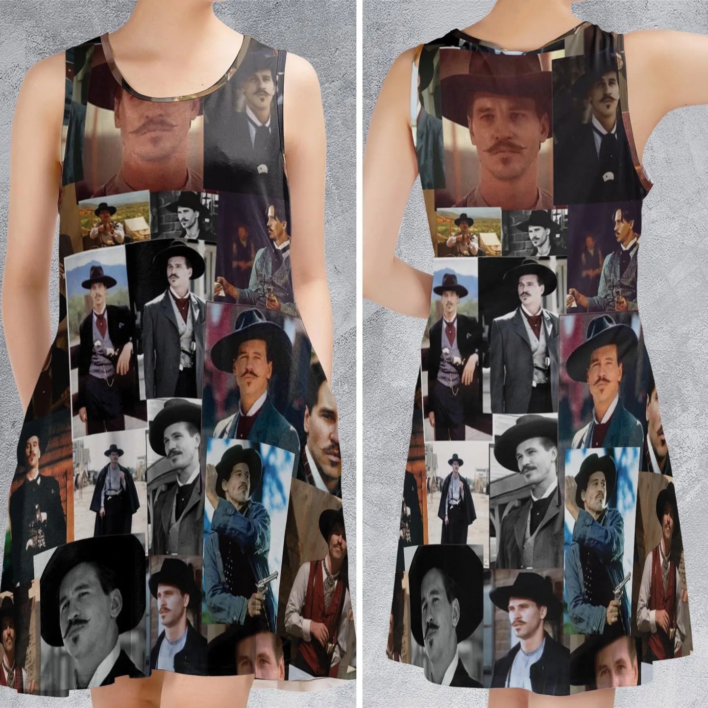 Sleeveless Dress - 9ZRRYBMG