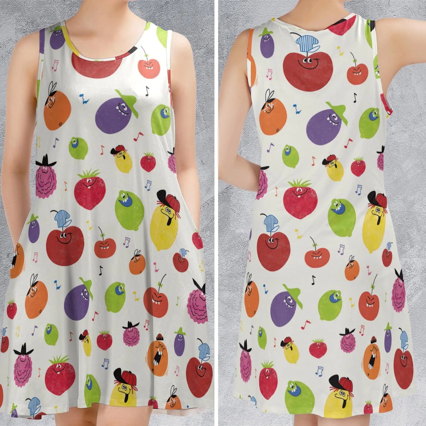 Sleeveless Dress - C77QEUDQ