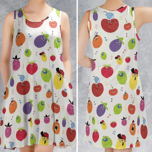 Sleeveless Dress - C77QEUDQ
