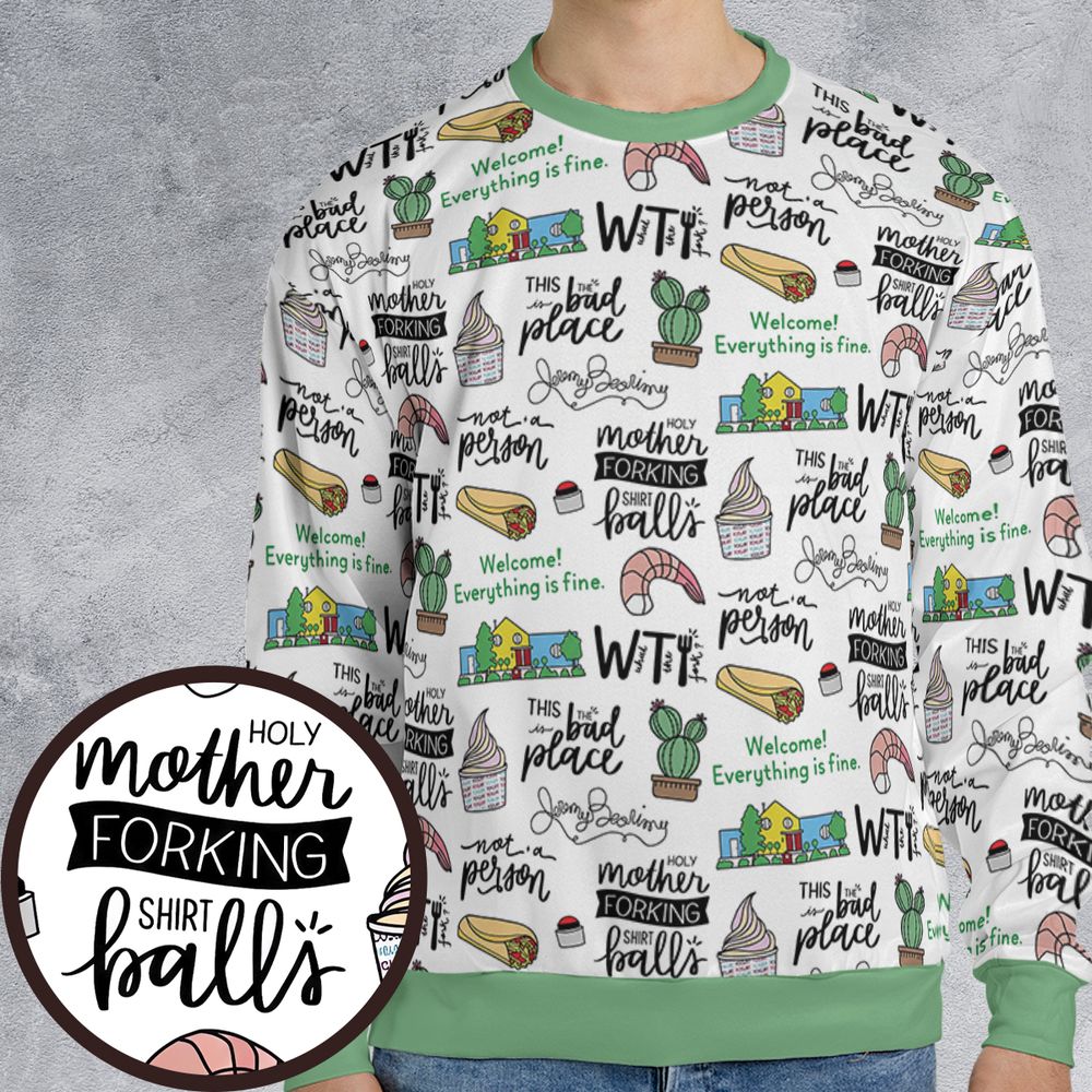 All-over Print Sweatshirt - G6GAR5KT -  - 1