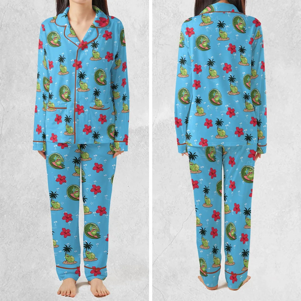 Pajamas Set - KD63VASY