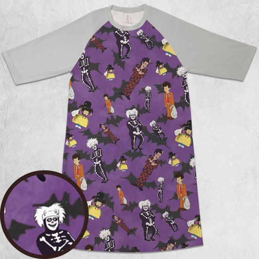 3/4 Sleeve Raglan Dress - JR4TT81S