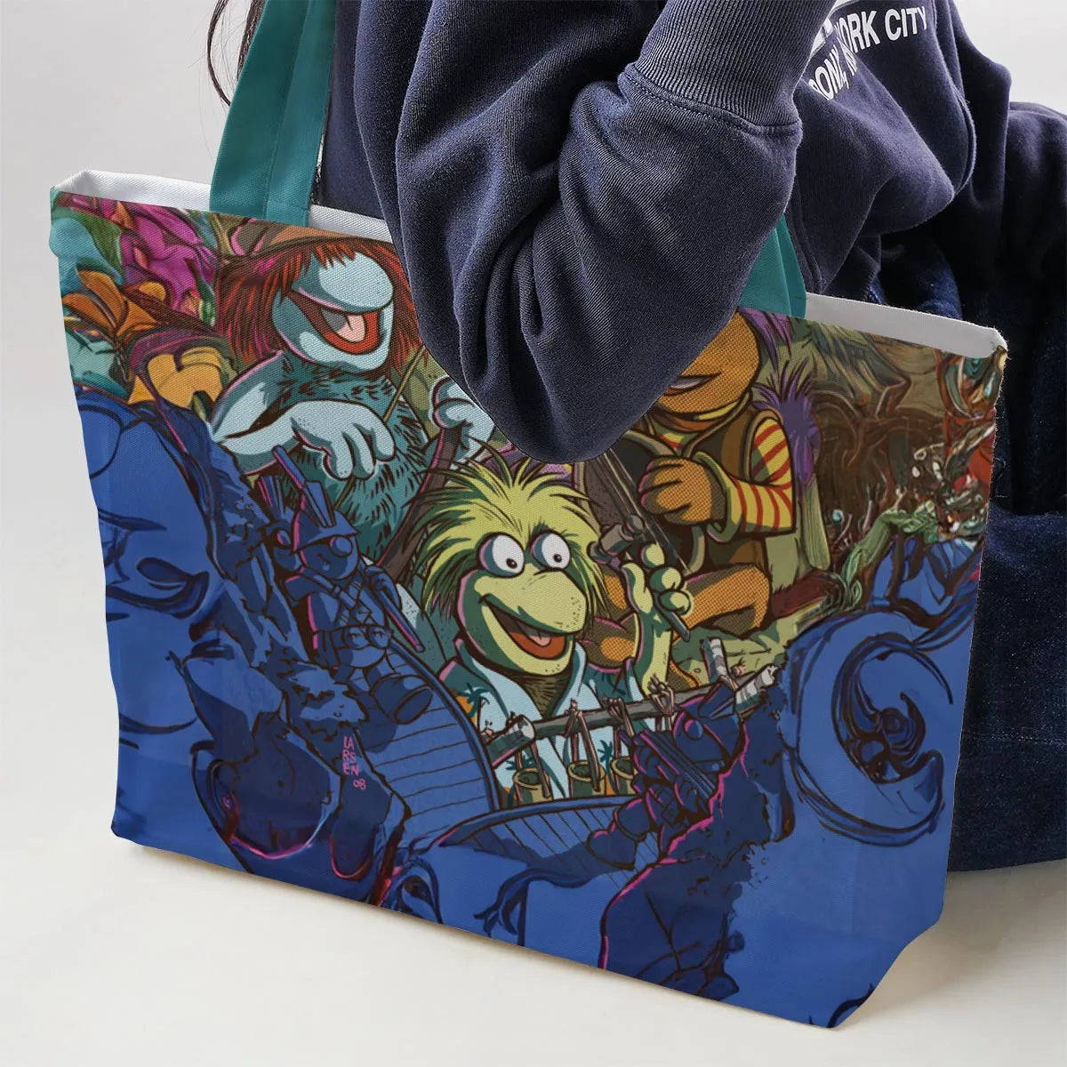 Large Tote Bag - NK4XR6QY