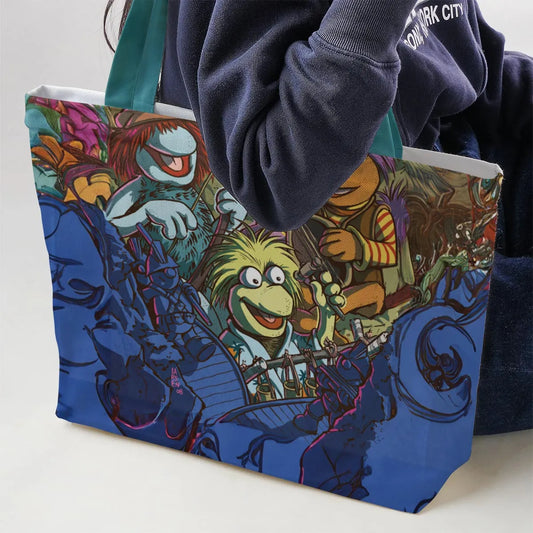 Large Tote Bag - NK4XR6QY