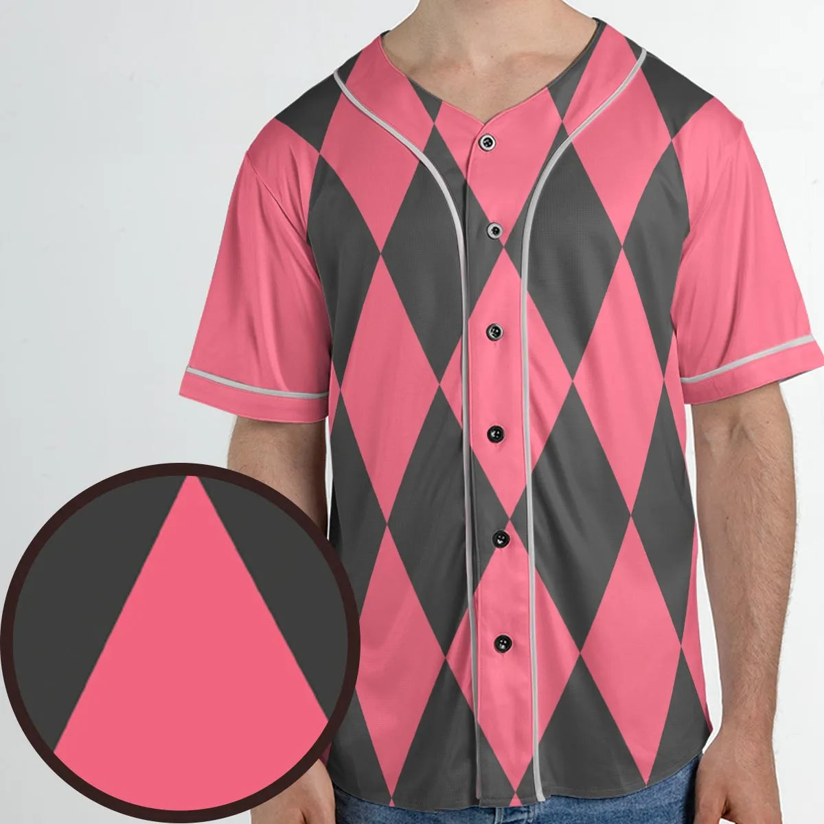Unisex Baseball Jersey - L7FRWQS7