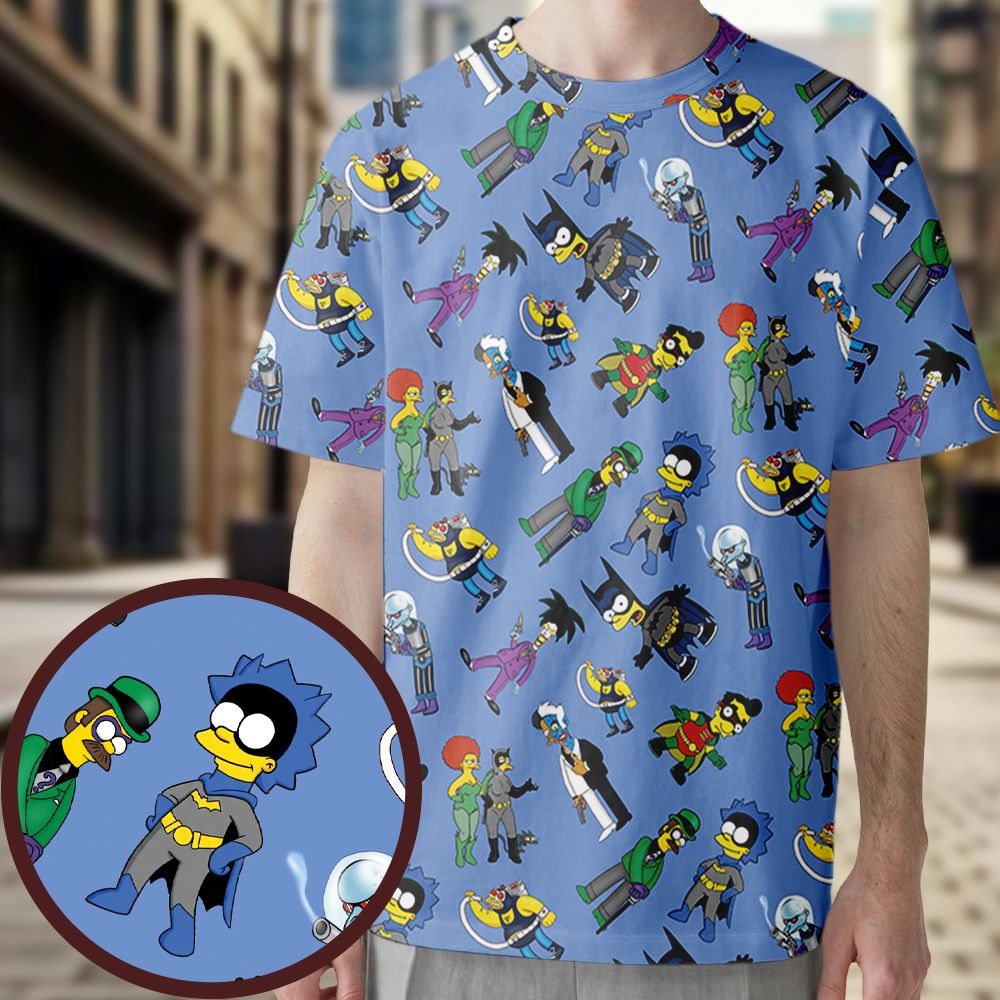 All-Over Print Unisex T-Shirt - 7RNRBQBD -  - 1