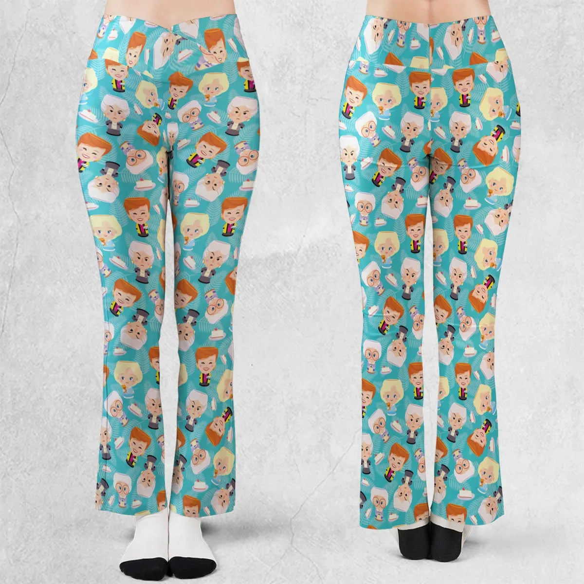 Flare Leggings - RTLFXCQV
