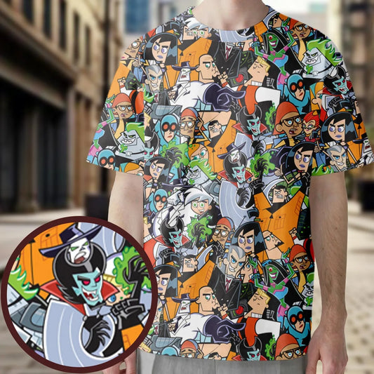 All-Over Print Unisex T-Shirt - 5D6YRS3X