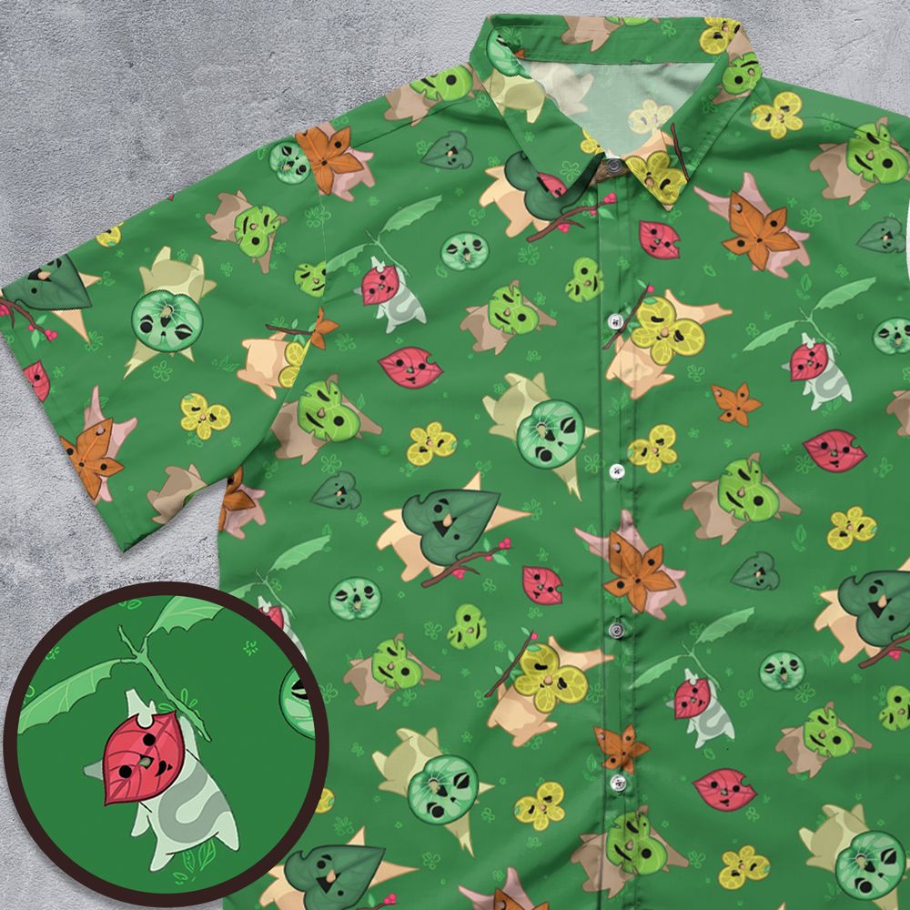 Button Down Shirt - V23A1HYG -  - 1