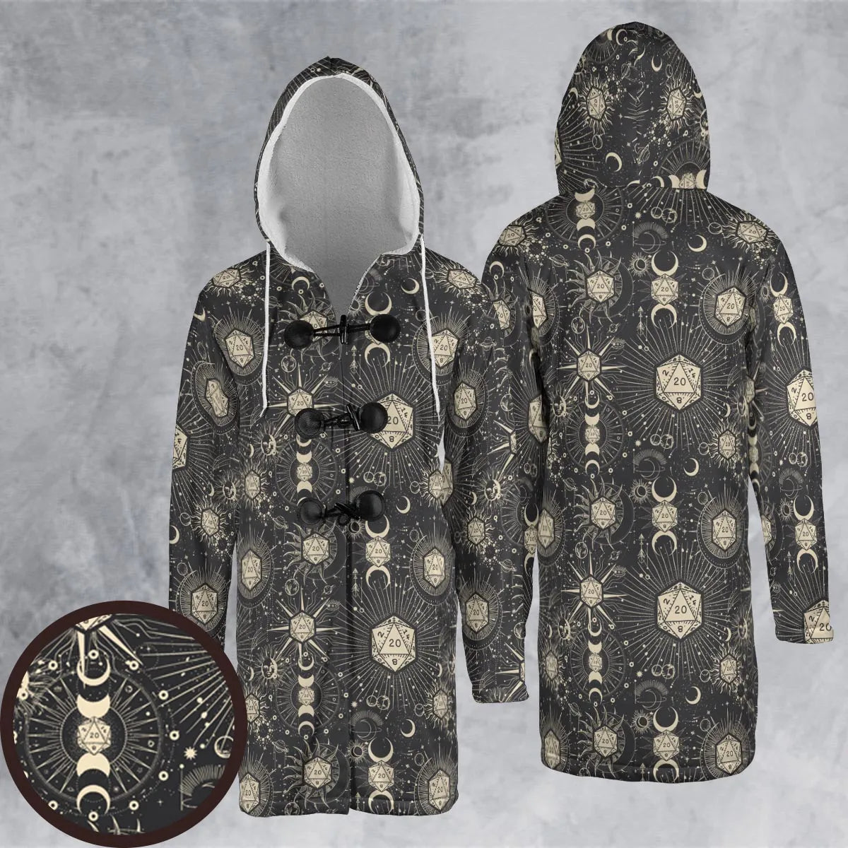 Hooded Cloak Coat - H43J96QK