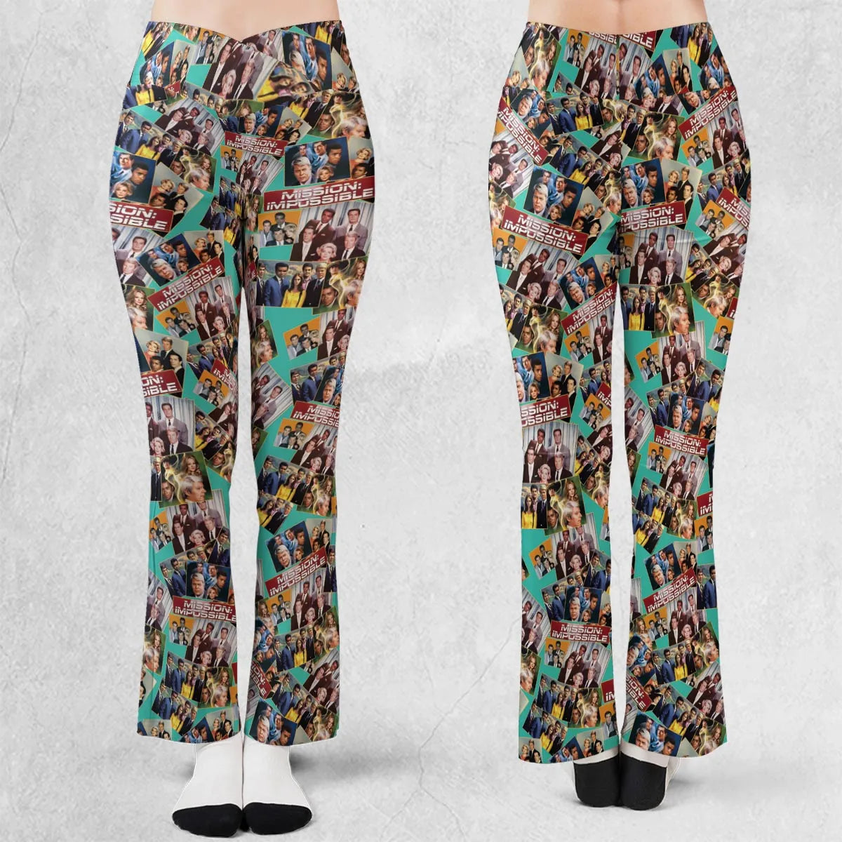 Flare Leggings - KA8HXAMZ