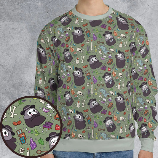 All-over Print Sweatshirt - CBM2XA1U