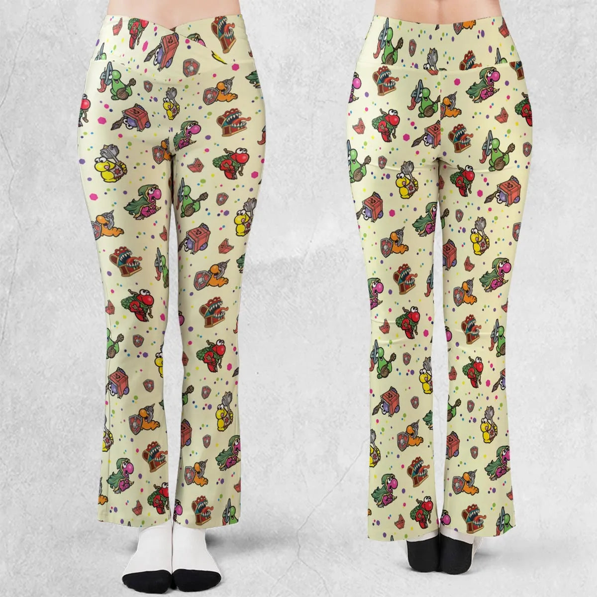 Flare Leggings - Y9YLSMGM