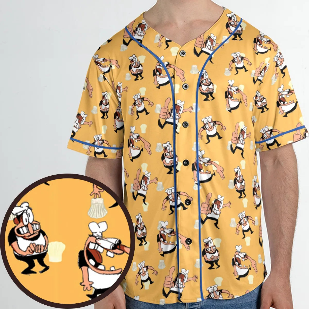 Unisex Baseball Jersey - GRBF9Y2Y