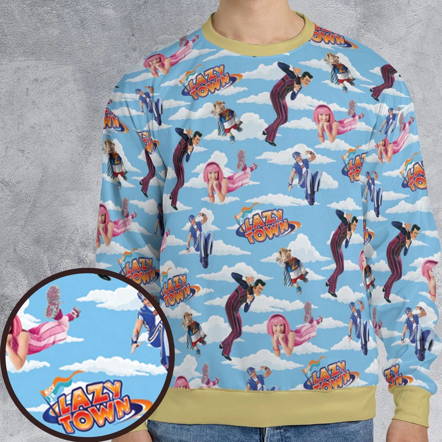 All-over Print Sweatshirt - 9FSC3ACQ