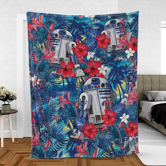 Fleece Blanket - K3E4S4UQ