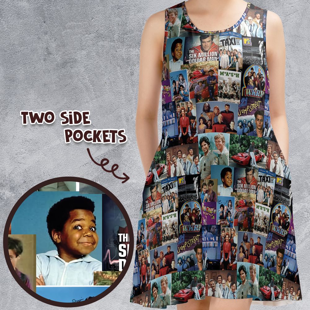 Sleeveless Dress - 7HL2UX4K -  - 1