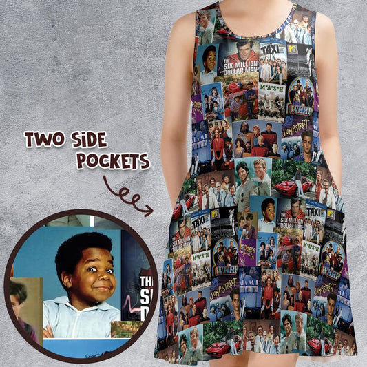 Sleeveless Dress - 7HL2UX4K -  - 1