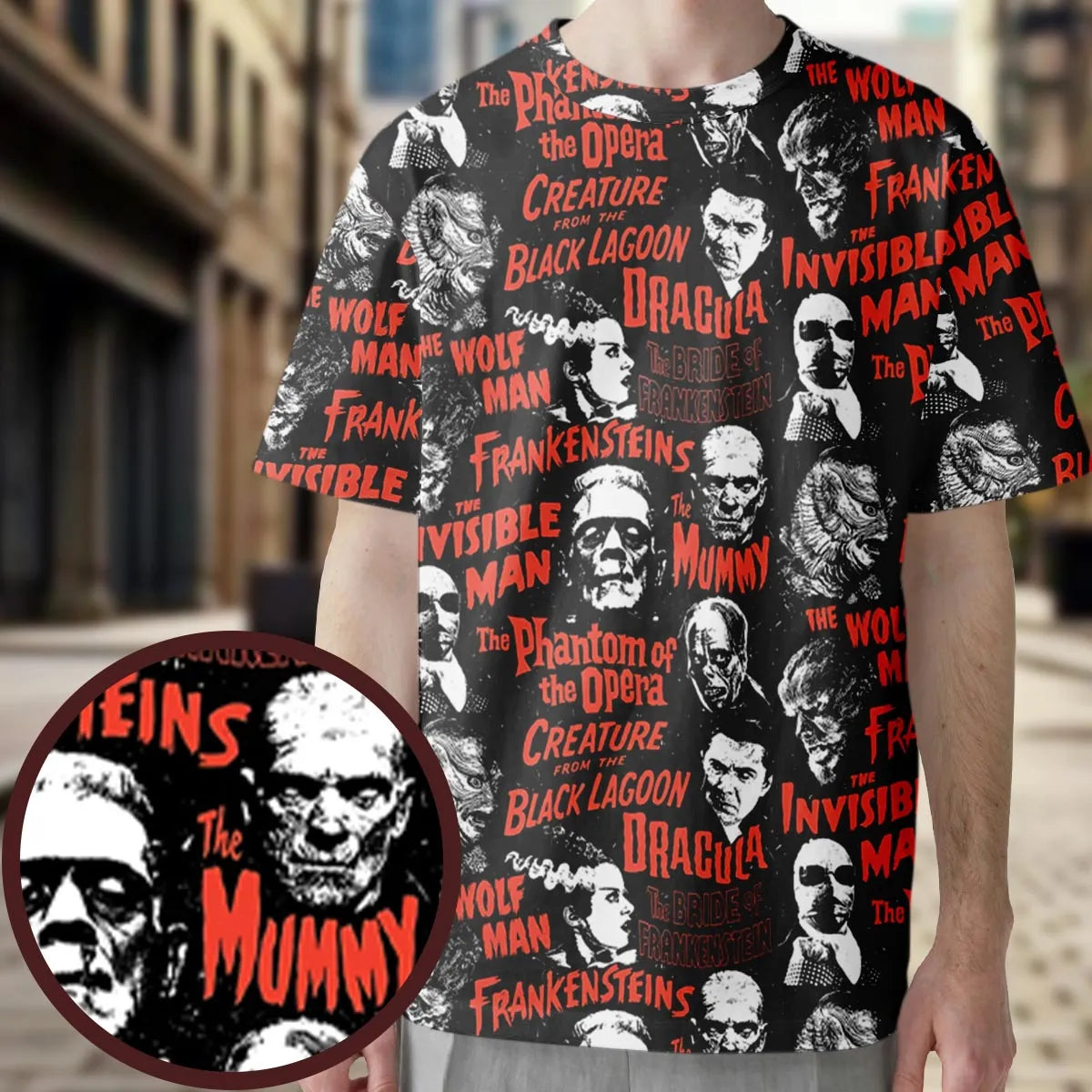 All-Over Print Unisex T-Shirt - 1NVRZK9K