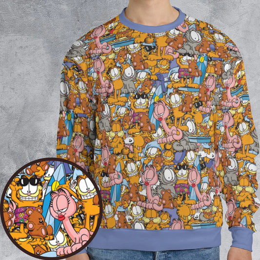 All-over Print Sweatshirt - C2LPXP5L
