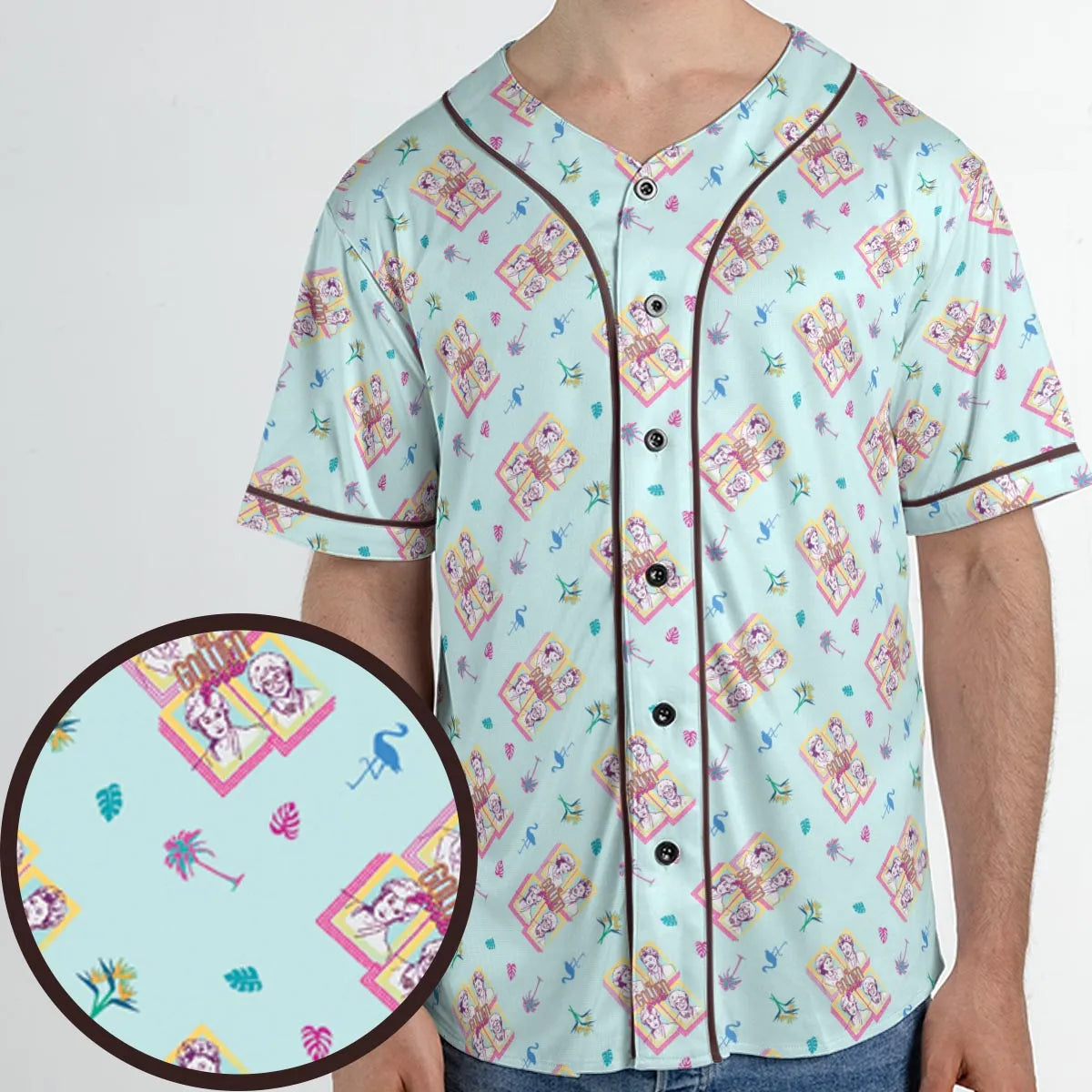 Unisex Baseball Jersey - RU4B2RFD