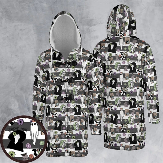 Hooded Cloak Coat - 4MLQKR8Q