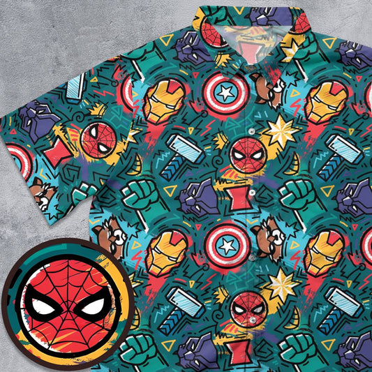 Super Hero Seamless -  - 1