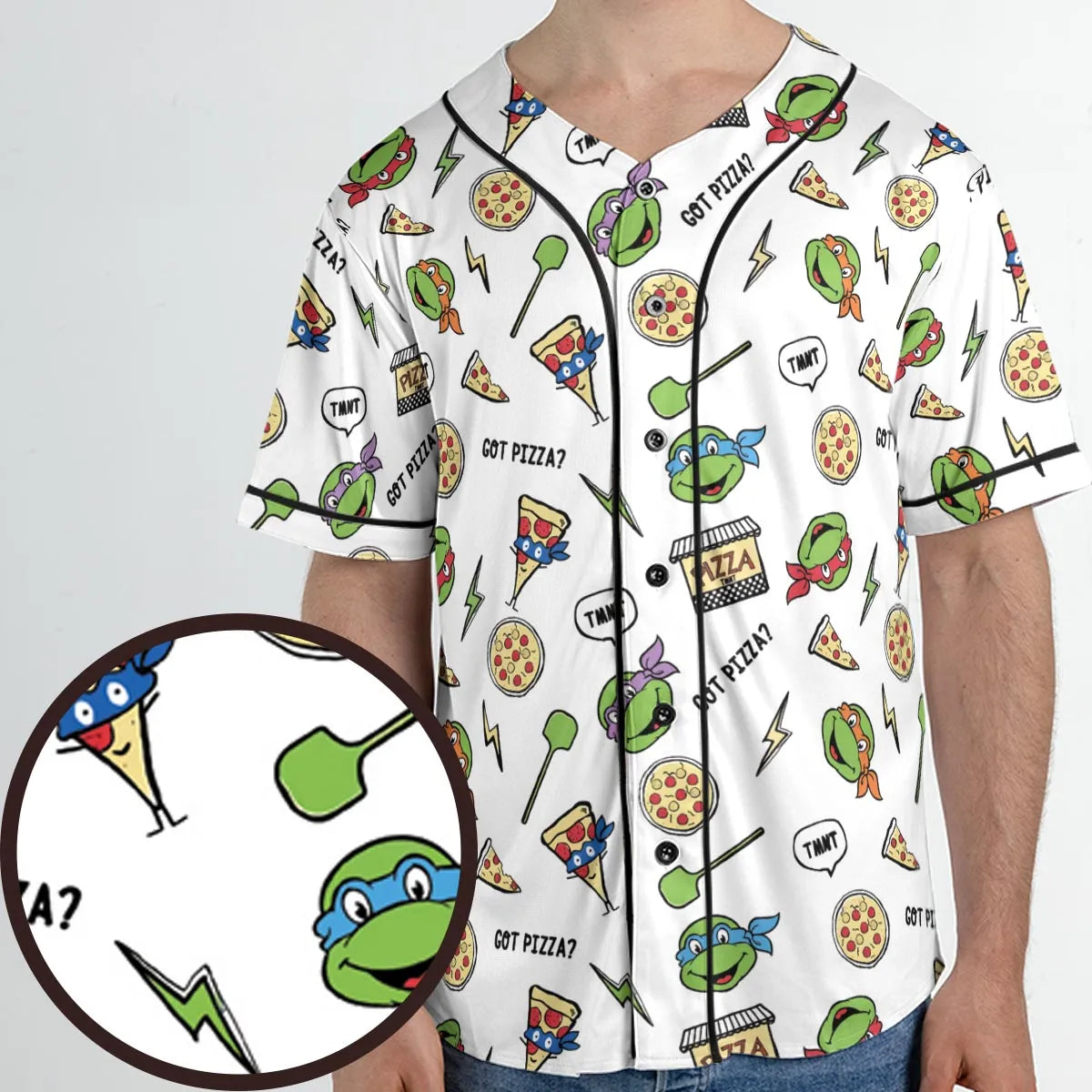 Unisex Baseball Jersey - YJXEZY4A