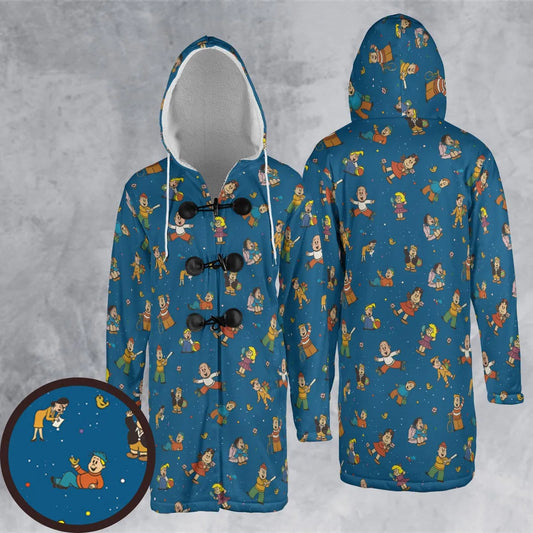 Hooded Cloak Coat - 3ND1EPTE