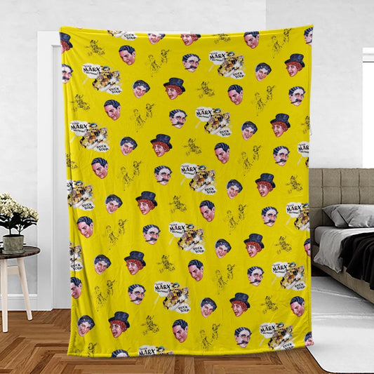 Fleece Blanket - TFW8J9H8