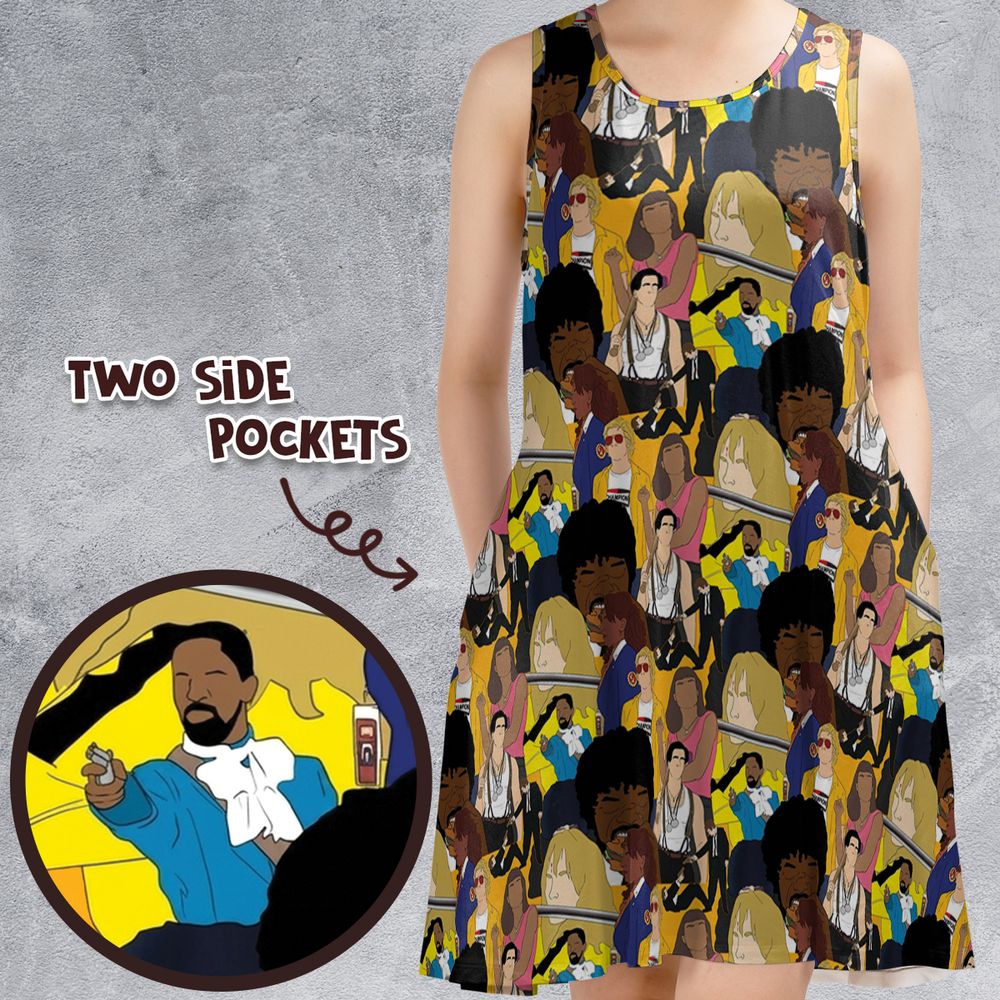 Sleeveless Dress - 21KYS6CM -  - 1