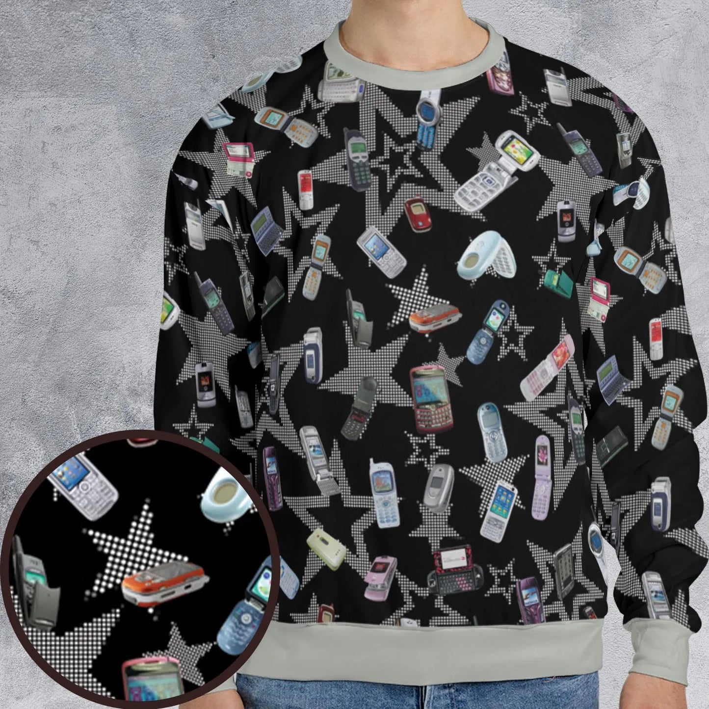 All-over Print Sweatshirt - 4NHN5GUK